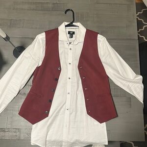 H&M men’s slim fit dress shirt